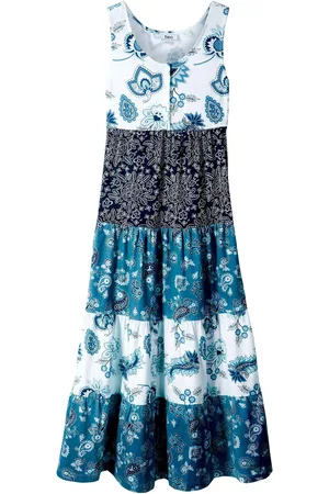bonprix Maxi-Jerseykleid aus reiner Bio-Baumwolle