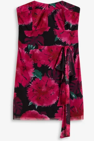 bonprix Minikleid mit Schleppe