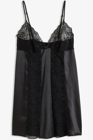 bonprix Satin Negligé