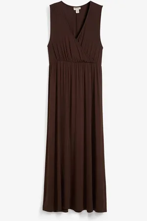 bonprix 2-in-1 Umstands-Maxikleid mit diskreter Stillfunktion