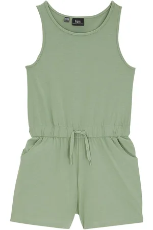 bonprix Jersey-Jumpsuit aus reiner Baumwolle