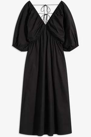 bonprix Maxikleid aus reiner Bio-Baumwolle