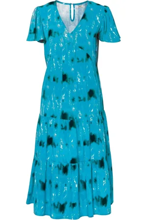 bonprix Midikleid aus Viskose