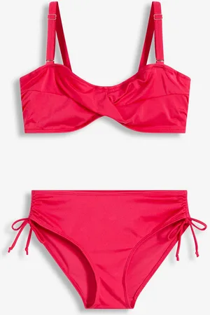 bonprix Balconette Bikini (2-tlg.Set) aus glänzendem Material