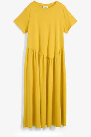 bonprix Jersey-Kleid aus reiner Bio-Baumwolle