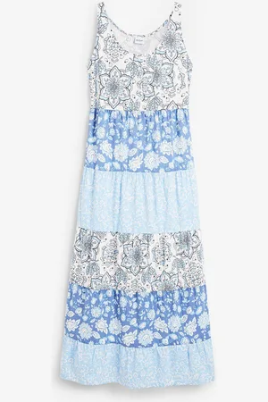 bonprix Jersey-Maxikleid aus Bio-Baumwolle