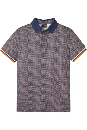 bonprix Jersey Poloshirt aus reiner Bio-Baumwolle, Kurzarm