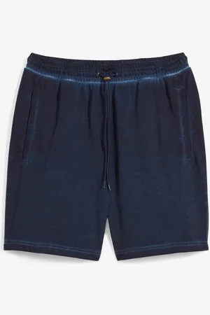 bonprix Sweat-Bermuda in ausgewaschener Optik