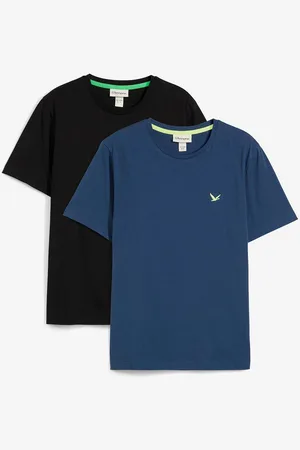 bonprix T-Shirt (2er Pack) aus reiner Bio-Baumwolle