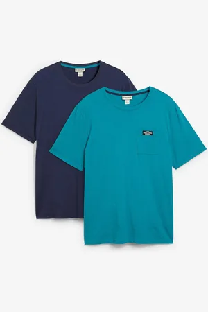 bonprix T-Shirt (2er Pack) aus reiner Bio-Baumwolle
