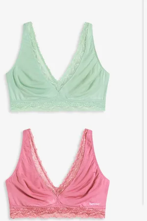 bonprix Feel Comfort Bralette aus weichem Material (2er Pack)