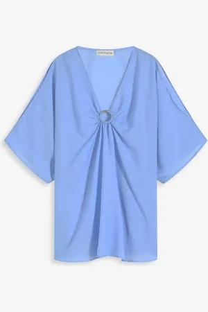bonprix Transparente Strand Tunika
