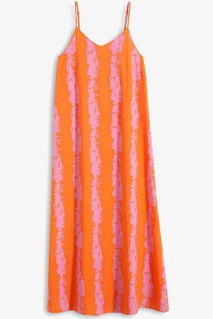 bonprix Trägerkleid aus fließender Viskose