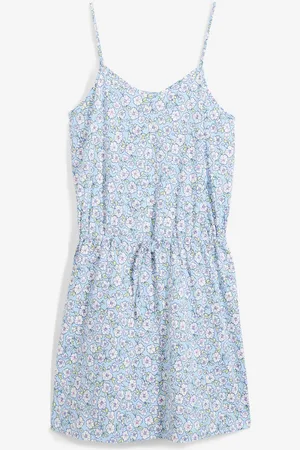 bonprix Jerseykleid aus reiner Baumwolle