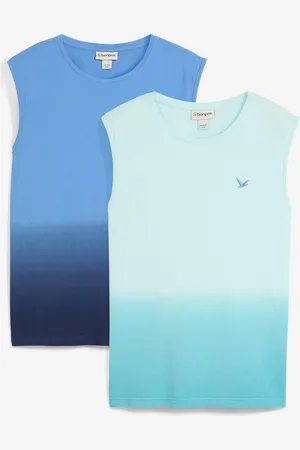 bonprix Muskel-Shirt (2er Pack) aus reiner Baumwolle