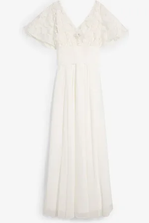 bonprix 2-in-1 Umstandsbrautkleid mit diskreter Stillfunktion