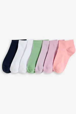bonprix Kurzsocken mit Bio-Baumwolle (7er Pack)