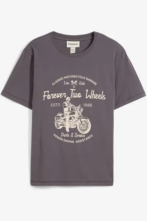 bonprix T-Shirt aus reiner Bio-Baumwolle