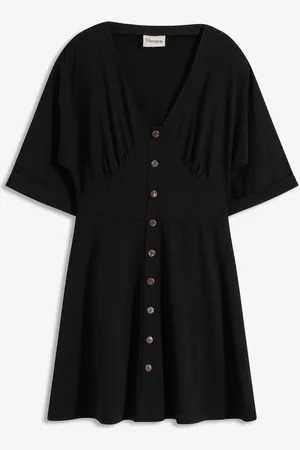 bonprix Tailliertes Minikleid