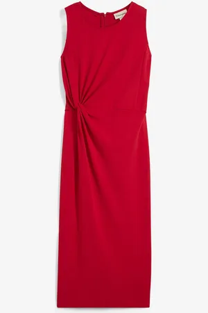 bonprix Midikleid aus bequemen Punto di Roma