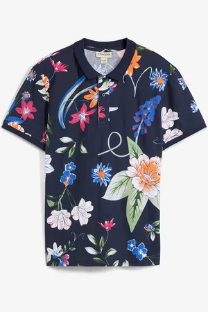 bonprix Piqué Poloshirt aus reiner Baumwolle