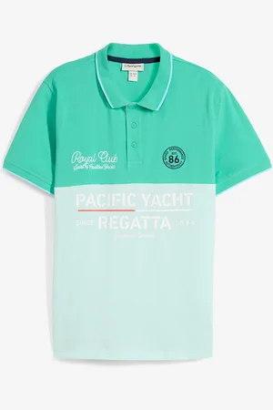 bonprix Piqué-Poloshirt aus reiner Bio-Baumwolle, Kurzarm