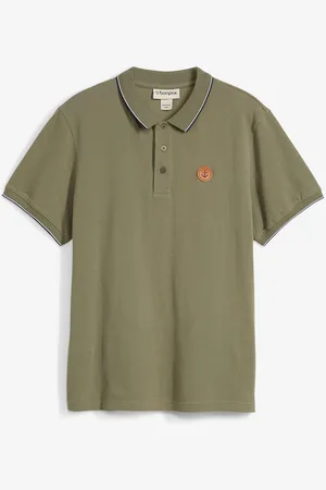 bonprix Piqué-Poloshirt aus reiner Bio-Baumwolle