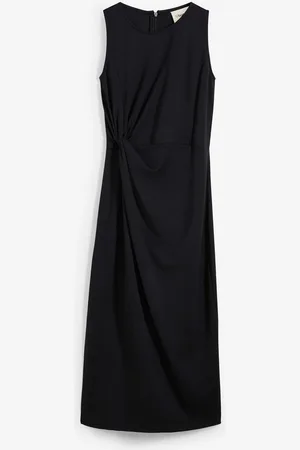bonprix Midikleid aus bequemen Punto di Roma