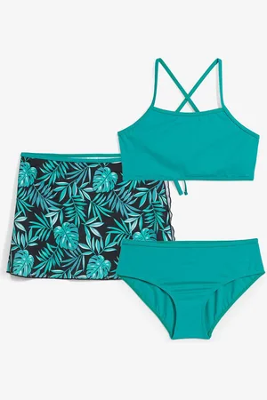 bonprix Bikini und Rock (3-tlg.Set)