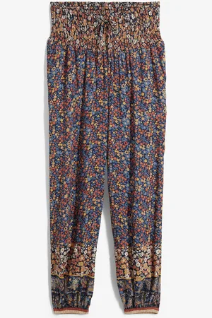 bonprix Schlupfhose aus fließender Viskose