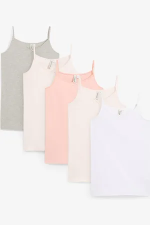bonprix Unterhemd (5er Pack) mit Bio-Baumwolle