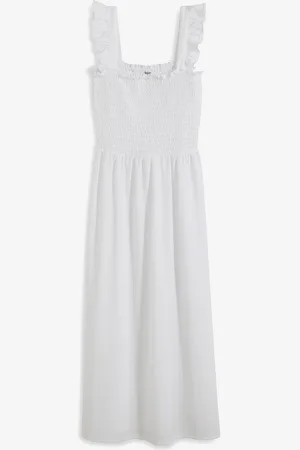 bonprix Jerseykleid mit Smok-Detail