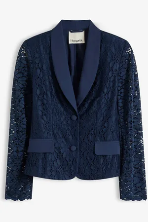 bonprix Blazer aus Spitze