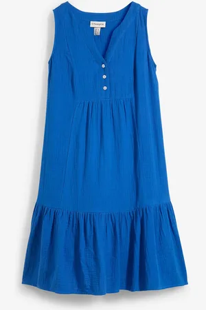 bonprix Kleid aus luftigem Musselin