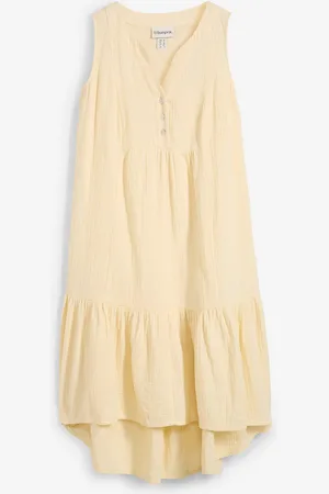 bonprix Kleid aus luftigem Musselin