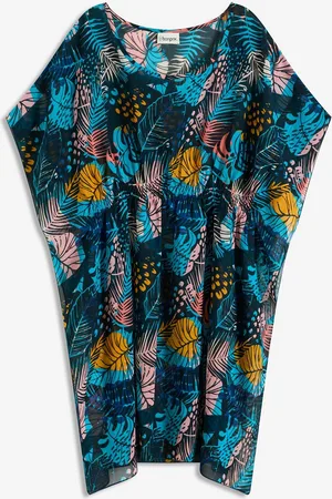bonprix Chiffon Strand Tunika