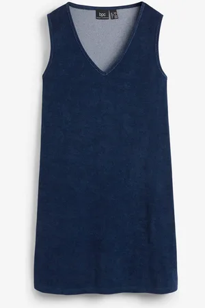 bonprix Frottee-Kleid in A-Linie