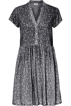 bonprix Minikleid aus fließender Viskose