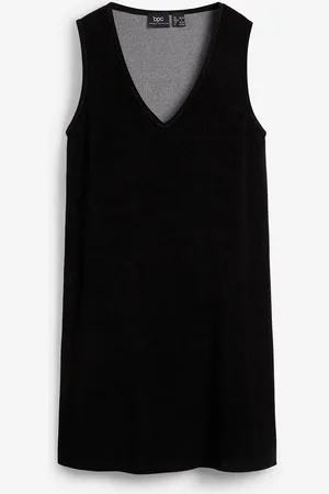 bonprix Frottee-Kleid in A-Linie