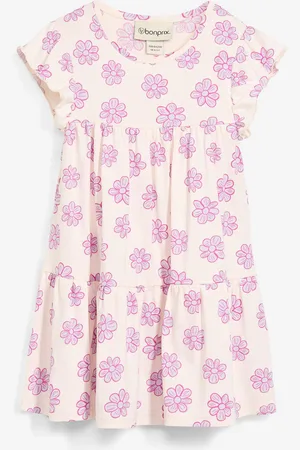 bonprix Jerseykleid aus reiner Baumwolle