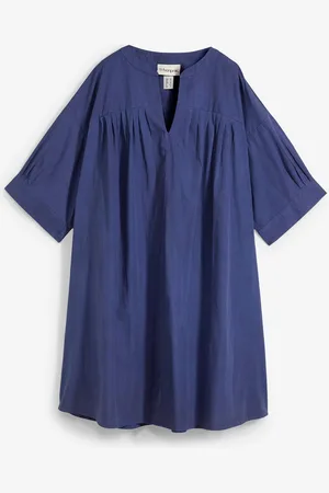 bonprix Kaftan-Kleid aus reiner Bio-Baumwolle