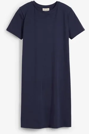 bonprix Jerseykleid aus elastischem Bio-Baumwoll-Mix