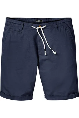 bonprix Regular Fit Bermuda mit Leinen