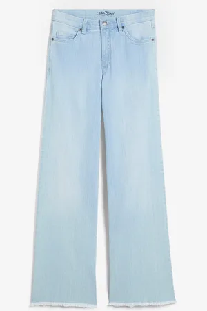 bonprix Wide-Leg-Jeans High Waist