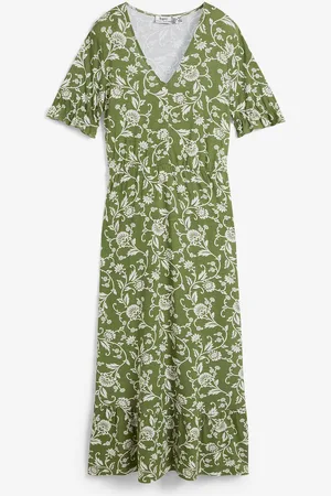 bonprix Jerseykleid aus fließender Viskose