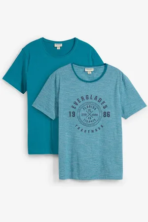 bonprix T-Shirt (2er Pack) aus reiner Baumwolle