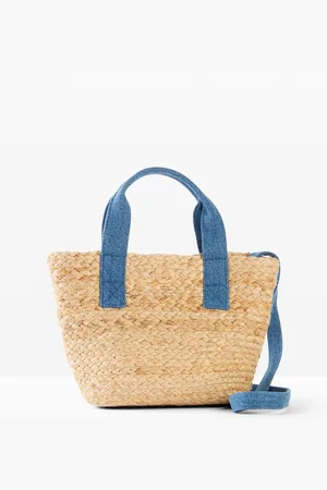 bonprix Strohshopper