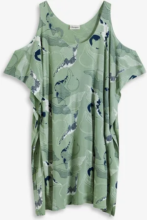 bonprix Strandkleid aus Viskose
