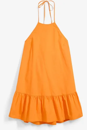 bonprix Neckholder-Kleid aus reiner Bio-Baumwolle