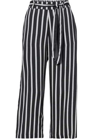 bonprix Palazzo-Hose mit hohem Bund